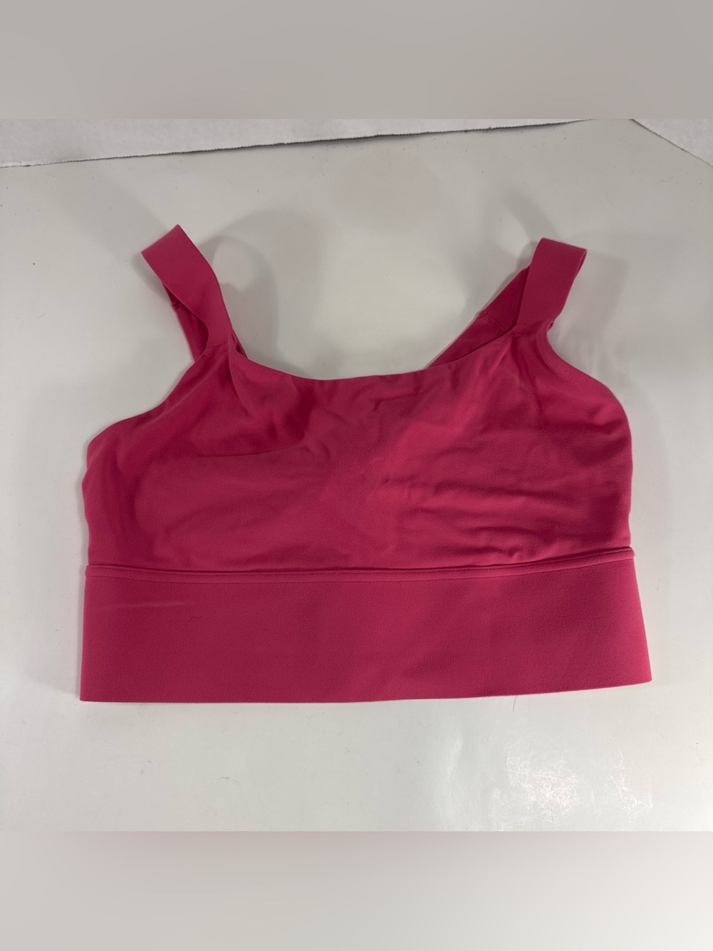 Women’s Seamless Scoop Neck Crop Bralette - Pink
